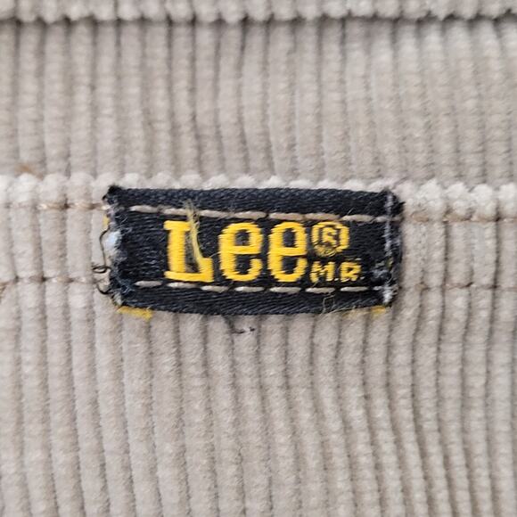 Vintage 70s LEE Riders Corduroy Pants 28x31 Faded TALON Zip - Picture 12 of 16